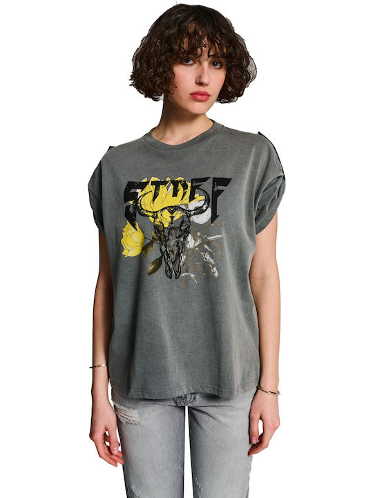 Donna T-shirt Smoke 63-013.051.ν0097