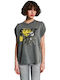 Donna T-shirt Smoke 63-013.051.ν0097