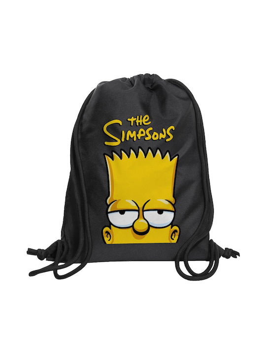 Koupakoupa The Simpsons Bart Gym Backpack Black