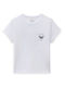 Vans Mini Femeie Tricou White