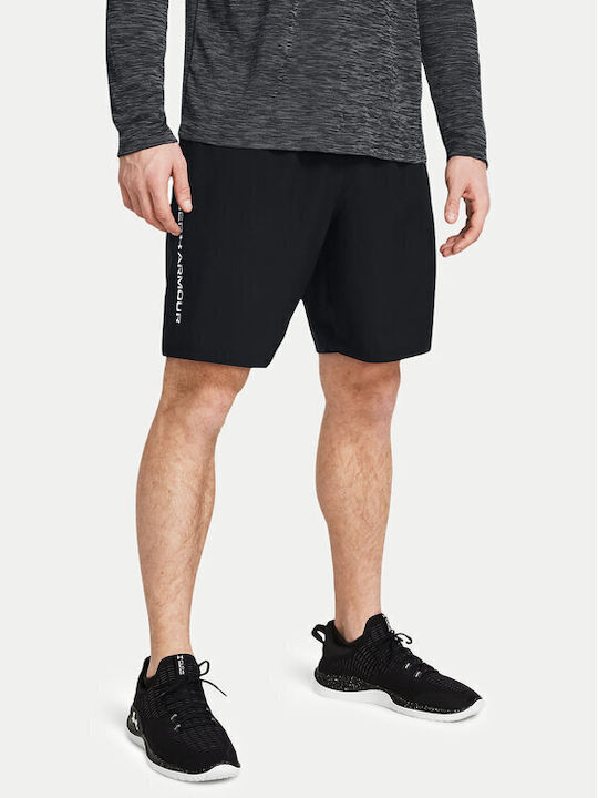 Under Armour Pantaloni scurți sport bărbați Negru