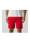 Badge of Sport Herren Shorts Rote