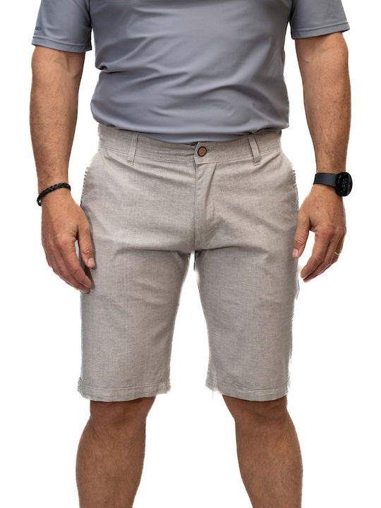 Herrenshorts Beige