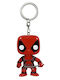 Funko Pocket Pop! Keychain Bobble-Head Movies: Marvel - Deadpool