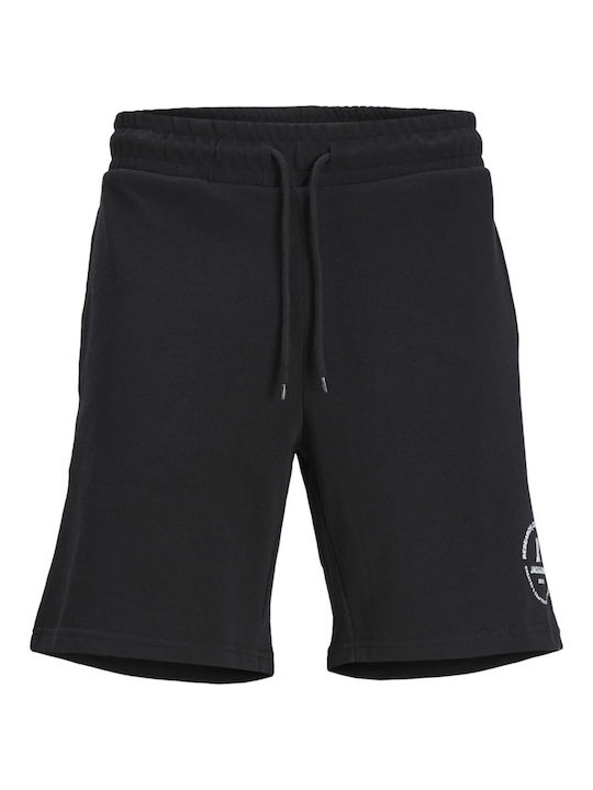 Jack & Jones Men's Athletic Shorts Black