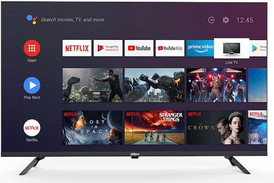 Dahua Smart Τηλεόραση 40" Full HD LED LTV40-SD200 (2023)