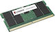 Kingston 96GB DDR5 RAM με 2 Modules (2x48GB) και Ταχύτητα 5600 για Laptop