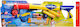 Παιχνιδολαμπάδα Zuru 5 1 Wazooka Fun Blaster Εκτοξευτής Πυραύλων Νερού Μπαλάκι Βέλη & Αεροπλανάκι 221743