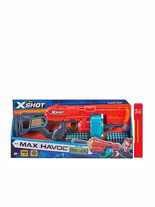Zuru X-shot Max Havoc 48 balls 36446