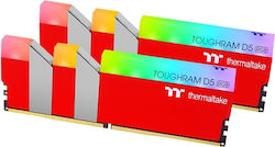 Thermaltake ToughRam RGB 32GB DDR5 RAM cu 2 module (2x16GB) și Viteză 5600 pentru Desktop