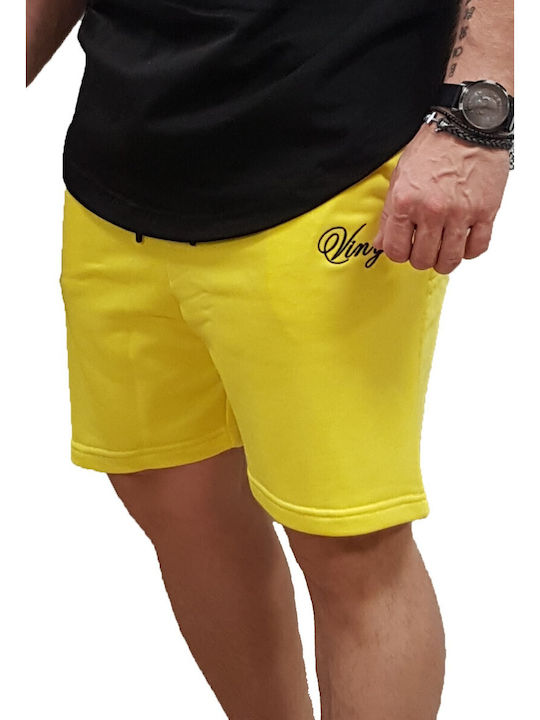 Ανδρική Βερμούδα Κίτρινη