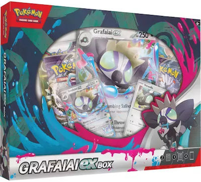 Pokemon Tcg Grafaiai Ex Box