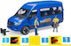 Toy Candle Truck Mercedes Sprinter Bruder