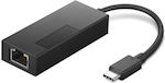 Lenovo 4X91H17795 USB-C Αντάπτορας Δικτύου για Ενσύρματη σύνδεση Ethernet