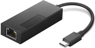 Lenovo 4X91H17795 USB-C Network Adapter for Wired Connection Ethernet