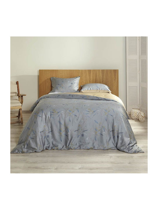Charisma Set Husă de Pilotă King Size cu 2 Fețe de Pernă 260x250 Sapphire Garden