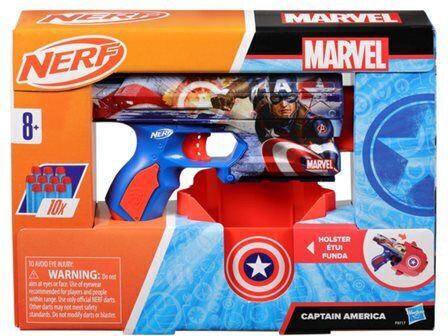 Jucării Nerf Lansator Ink Marvels Marvel Avengers Pentru 8+ Ani