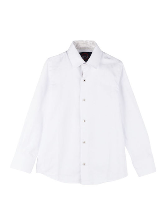 Joyce Kids Shirt White