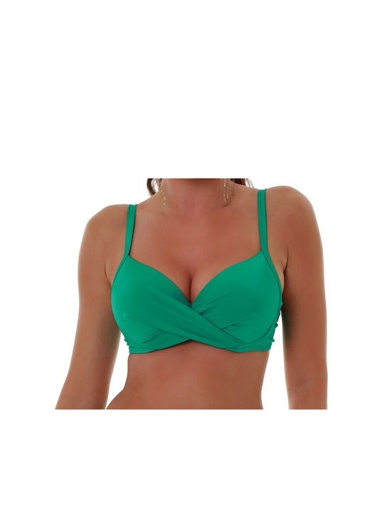 Bluepoint Bikini Bra Green