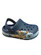 Children's Anatomical Beach Shoes Blue