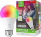 Woox Smart Λάμπα LED 10W για Ντουί E27 RGB 806lm