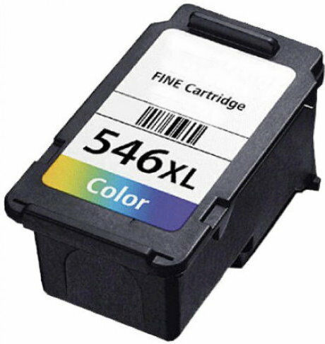 Naxius Συμβατό Μελάνι Εκτυπωτή InkJet Canon PG-545XL 10ml Πολλαπλό (Color) 1τμχ