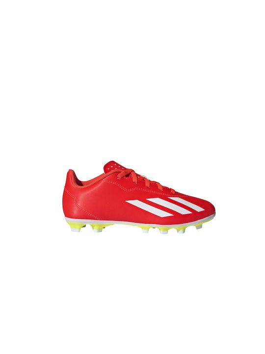 Adidas Kids Turf Soccer Shoes Red