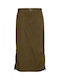 Fransa Skirt in Green color