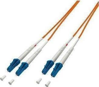 Diverse Optisches Faserkabel LC-LC 0,5m Orange