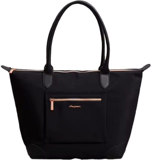 Queen Mother Diaper Bag Shoulder/Handbag Lequeen Black 48x20x31.5cm