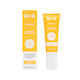 Q+A Natural Skincare Peptide Anti-Ageing Daily Sunscreen Sunscreen Face SPF50 50ml