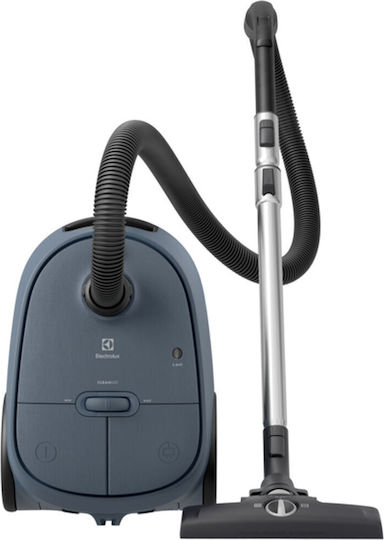Electrolux EB61C4DB Ηλεκτρική Σκούπα 850W με Σακούλα 3.5lt Μπλε