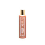 Eolia Cosmetics Shimmering Tanning Oil Mango Oil Tanning for the Body with Color Pink Diamond 150ml
