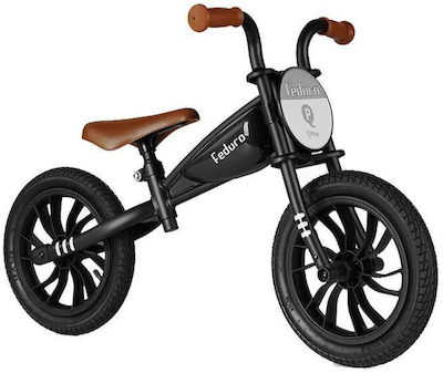 Q Play Kids Balance Bike Black