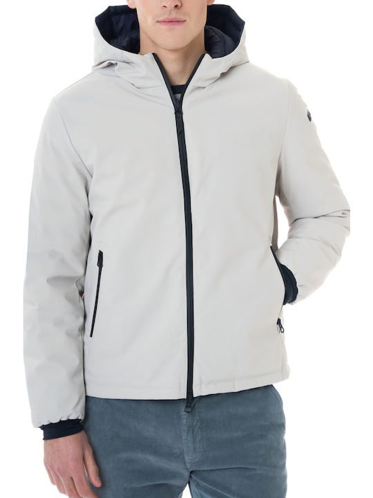 U.S. Polo Assn. Andy Мъжко Двустранно Бяло Якето