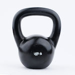 Liga Sport Black Cast Iron Kettlebell 14kg