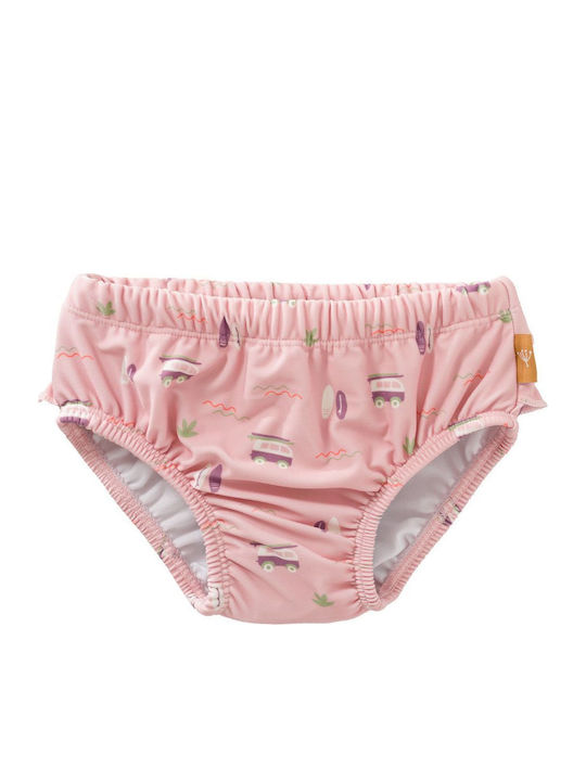 Fresk Costum de baie pentru copii Scutece de înot Roz