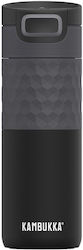Kambukka Thermos Edelstahl 3 In 1 Snapclean 500 Ml Grau