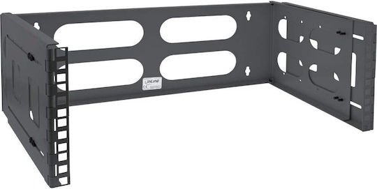 InLine Wall Mounted Rack Cabinet 4U Silver 19104A