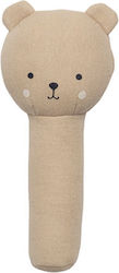 Jabadabado Rattle Cotton Teddy Bear