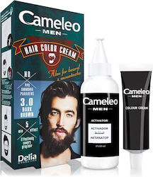 Delia Cosmetics Cameleo Men 3.0 Castaniu Închis