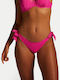 Hunkemöller Μπικίνι Κάτω Μέρος Scallop 204861 Ροζ Μπικίνι Κάτω Μέρος Hunkemöller