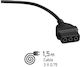 Spot Light Track Connector for Spotlights Black 6831