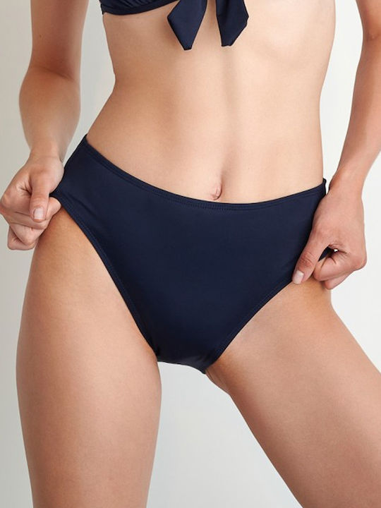 Bikini Slip Navy Μπλε