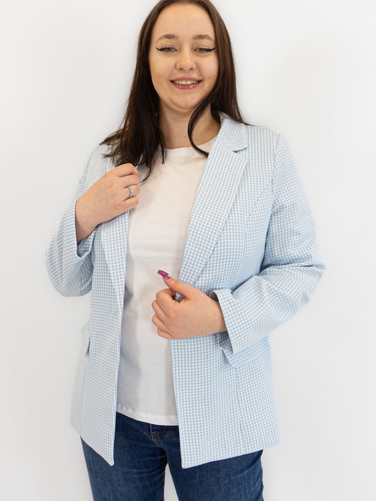 Brak Women's Blazer Blue