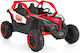 BO Typhoon Buggy Μονοθέσιο με Τηλεκοντρόλ 24 Volt Κόκκινο