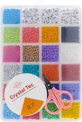 Threading Beads 19x13x2 Cm Mega Creative