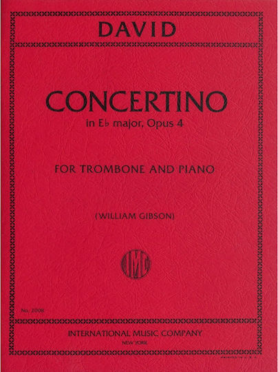 David Ferdinand Concertino In Eb Major Op 4