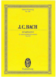 J C Bach Symphony In G Minor Op.6/6 Pocket Score