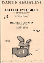 Agostini Dante Solfege Rythmique No.1